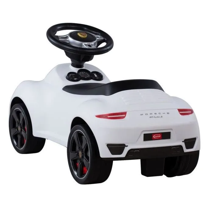 Voiture Porsche 911 Turbo S - PORSCHE - Blanc - Pour Enfant - Modèle C0281-3