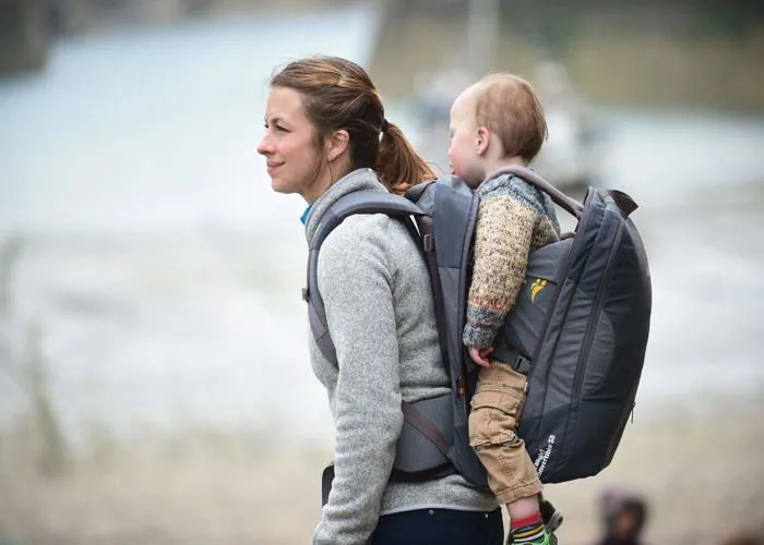 Echarpe de portage Littlelife - L10542 - Traveller S4 Child Carrier (Grey) Unisex-Baby-3