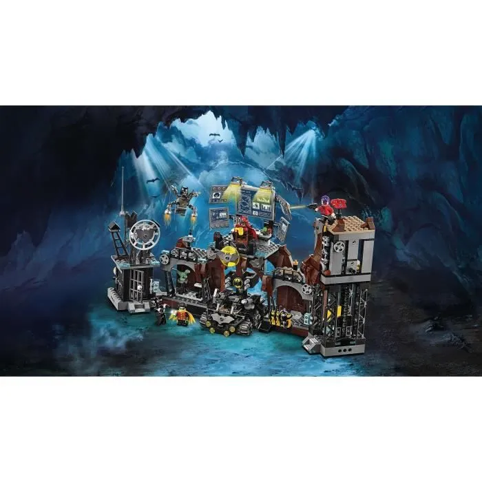LEGO® DC Comics Super Heroes 76122 - L’invasion de la Batcave par Gueule d'argile - Jeu de construction-2