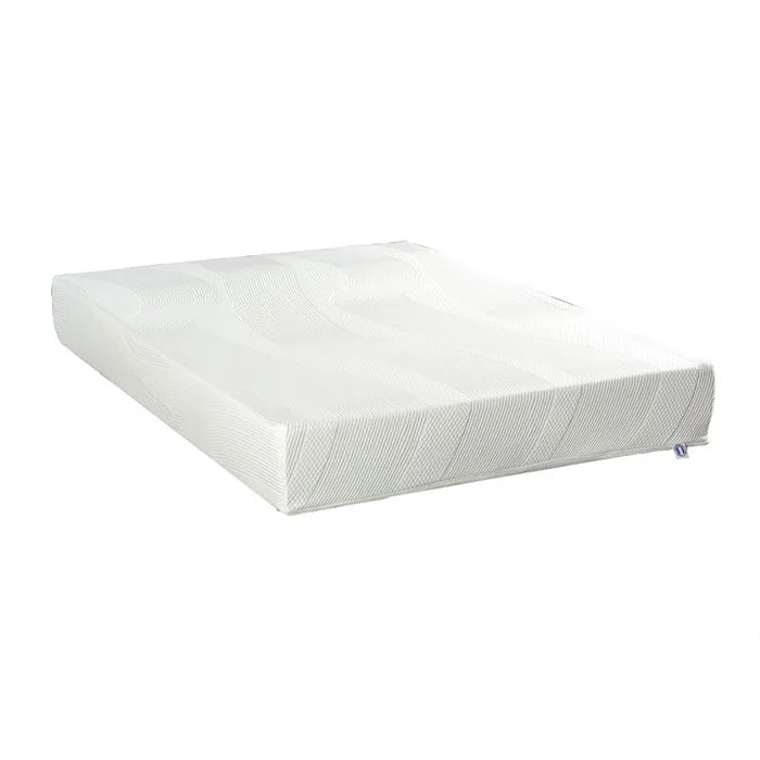 Ensemble Paris 140x200 cm Matelas Mousse + Sommier Bois-1