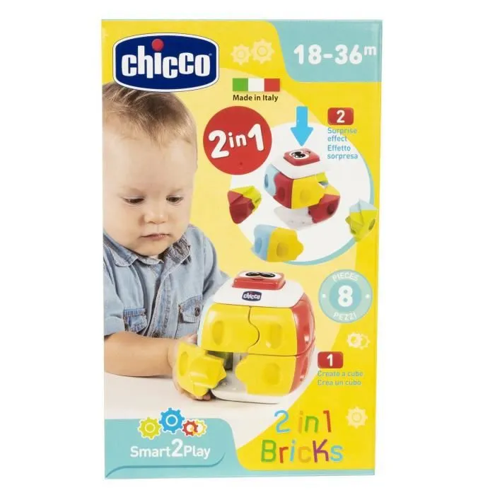 Chicco Smart2Play Q-Bricks 2 en 1-2