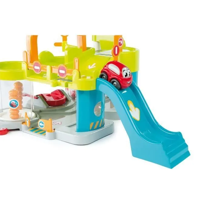Smoby - Premier Garage Vroom Planet Smoby-2