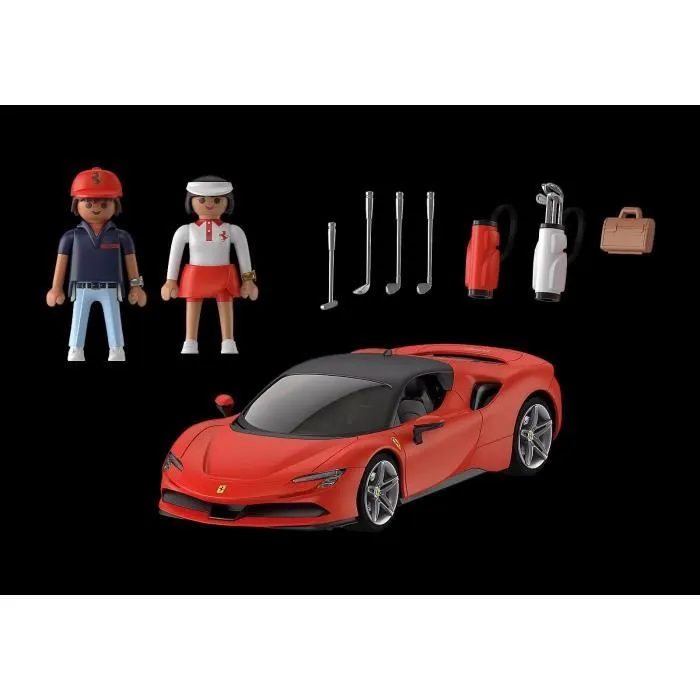 PLAYMOBIL 71020 Ferrari SF90 Stradale, Classic cars, Adulte, Voiture de collection, 43 pièces-2