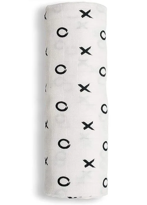 Lulujo - Lange en bambou - Bisous - ELEMENTS FOR KIDS-1