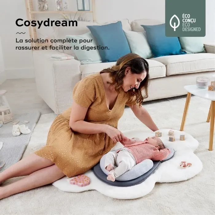 Babymoov Cosydream Original Smokey Support Morphologique, Réducteur Nouveau-Né 0 - 3 mois-1