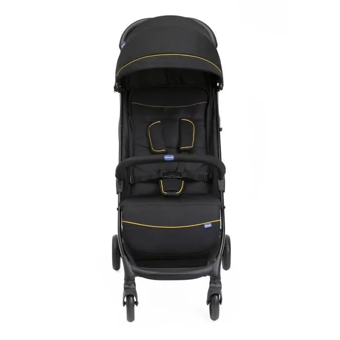 CHICCO Poussette Glee Unven - 4 roues - Noir-2