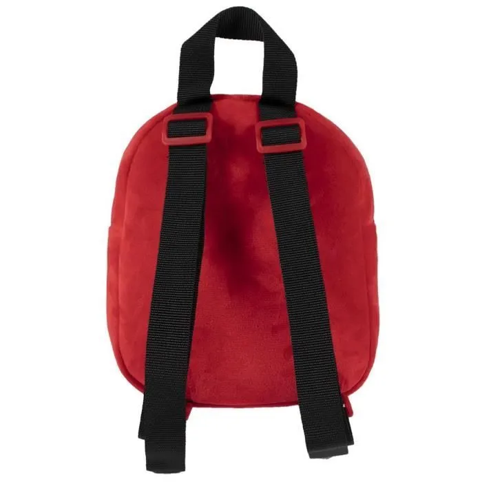 Sac à dos enfant - Disney - Mickey - Style peluche - 100% polyester - 18x22x8 cm-1