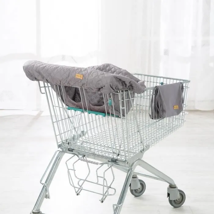 Protège Siège Chariot Caddie pour Bébé ROBA Style - Housse de Caddie avec Sac à Dos de Transport-3