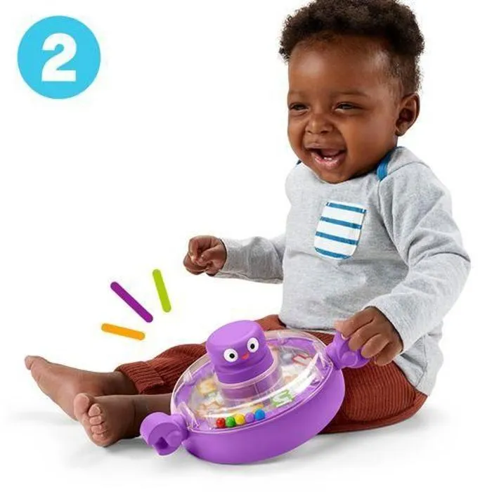 Robot miniature - personnage miniature - animal anime miniature Fisher price Robot Robobo'' (exprimé en lituanien)''-3