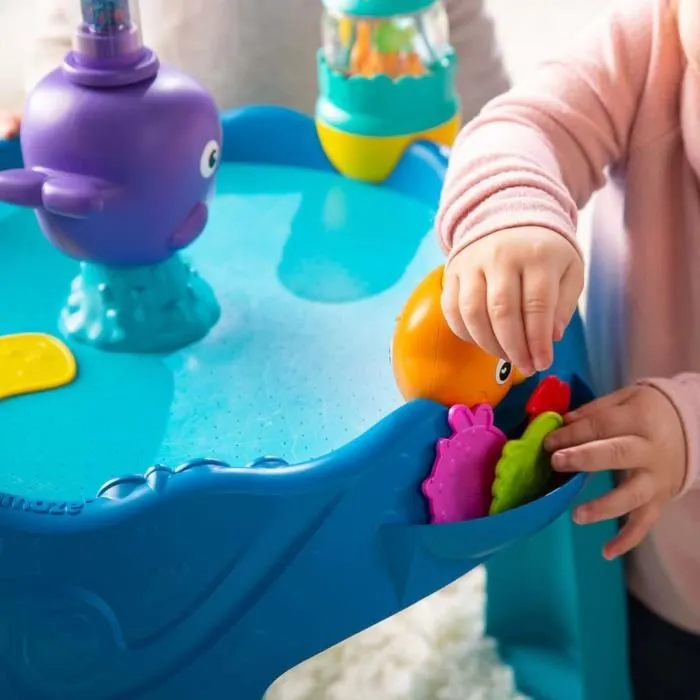 Lamaze Table d'activité 3 en 1 pour bébés Airtivity Center-1
