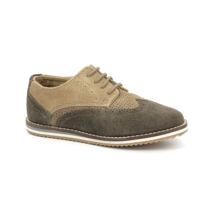 ASTER Derbies Loup Kaki beige-3
