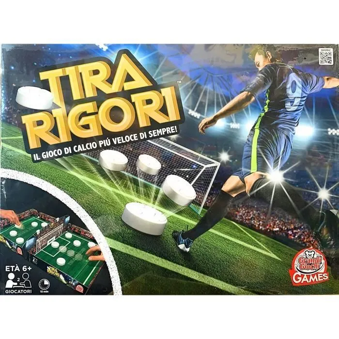 Jeu de plateau - GRANDI GIOCHI - Penalty Shootout - Pour 2 joueurs ou plus-0