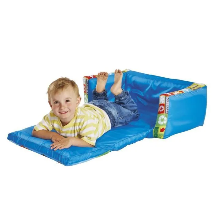 La Pat' Patrouille - Mini canapé convertible - canapé-lit gonflable pour enfants-2