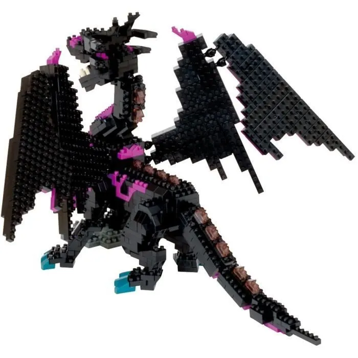 Figurine en briques - BANDAI - NANOBLOCK - Dragon Deluxe - 960 pcs-0