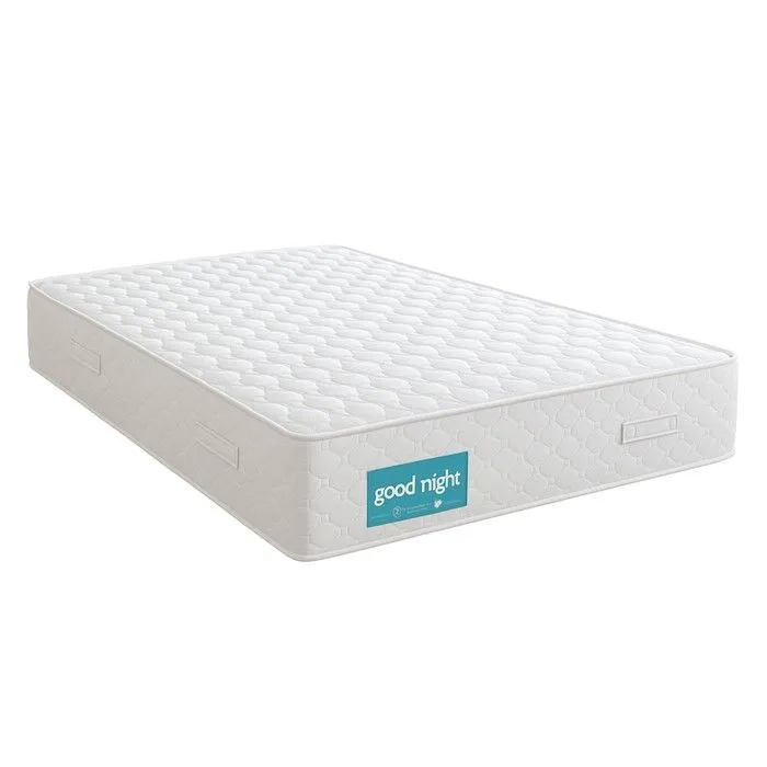 Matelas Mousse 140x190 - Soutien Ferme - Hauteur 21 cm - Goodnight - MATELAS GOODNIGHT-1