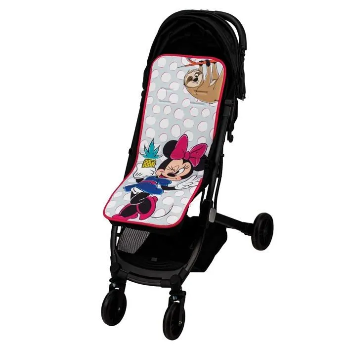 Bebeboutik Housse siege auto housse nacelle housse poussette Interbaby AZMN012 Amazon Disney Matelas pour poussette Minnie Mouse