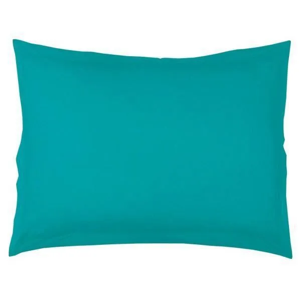 Taie d'oreiller - COEUR DE COTON - Atoll - 50x70 cm - Coton naturel - Uni-0