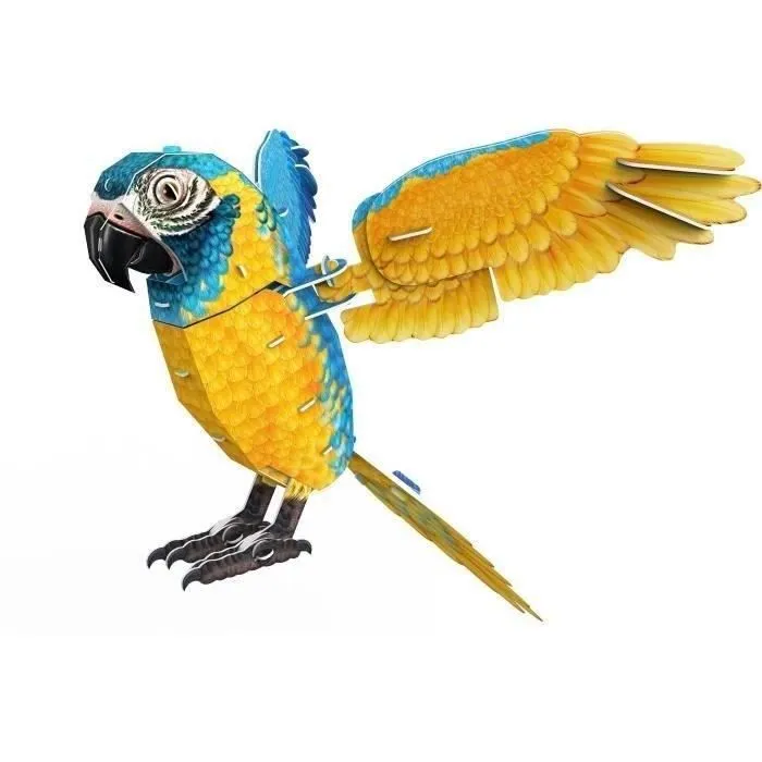 Puzzle 3D - Perroquet - Jeu de construction - EXPLORA - Oiseau - 94 pièces - Dès 8 ans-2