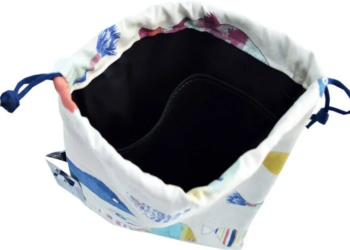 Sac a dos Vagabond bags ltd - 9561 - Sac Fantaisie avec Cordon de Serrage-1