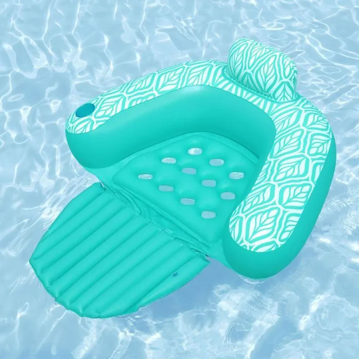 Fauteuil de piscine gonflable Bestway Comfort Plush 145 x 120 cm-3