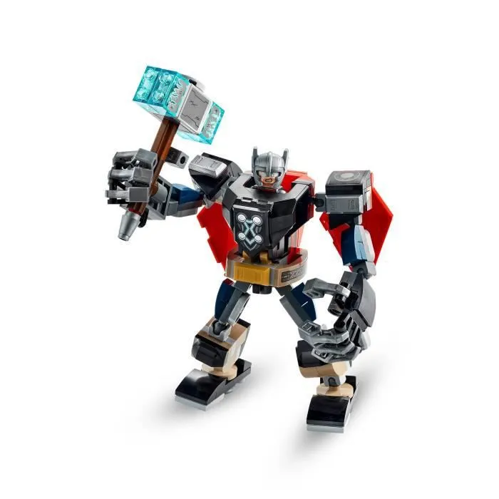 LEGO® Marvel Avengers 76169 L’armure robot de Thor, set à construire et collectionner comprenant le marteau de Thor et sa figurine-2