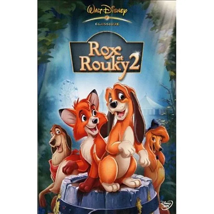 DISNEY CLASSIQUES - DVD Rox et Rouky 2-0