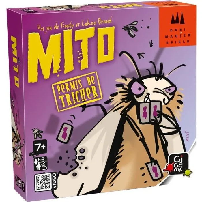 Gigamic - Mito - Jeu de société-0