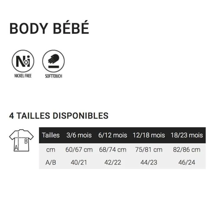 Body bébé - Je le ferai Demain - Chow Chow - Blanc - 3-6 mois - Humour Mignon-1