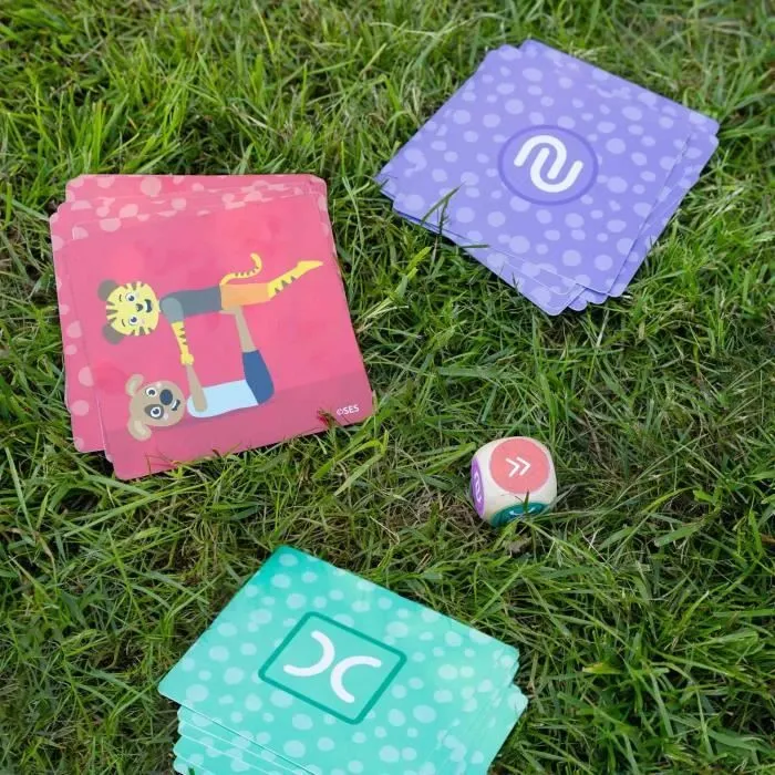 Animaux acrobates - Jeu d'adresse - SES CREATIVE - Activité hilarante pour le jeu en plein air.-4