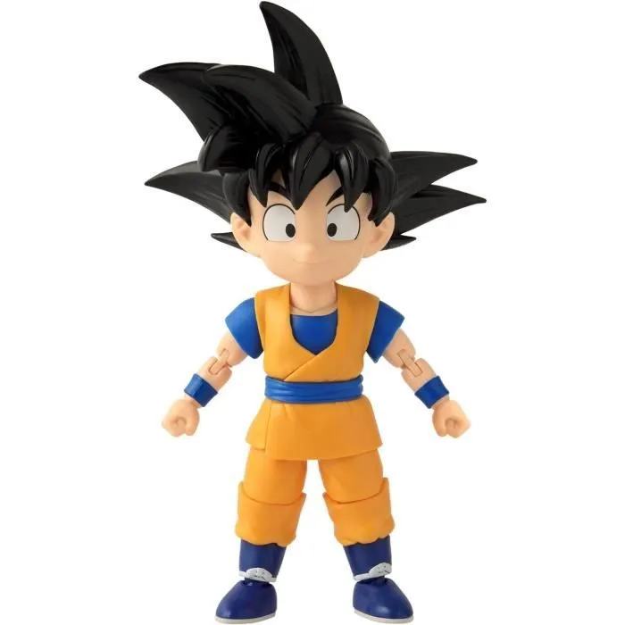 Figurine articulée Dragon Star 17 cm - Mini Goku - BANDAI - Dragon Ball Daima Kid Goku - 4 ans et +-1