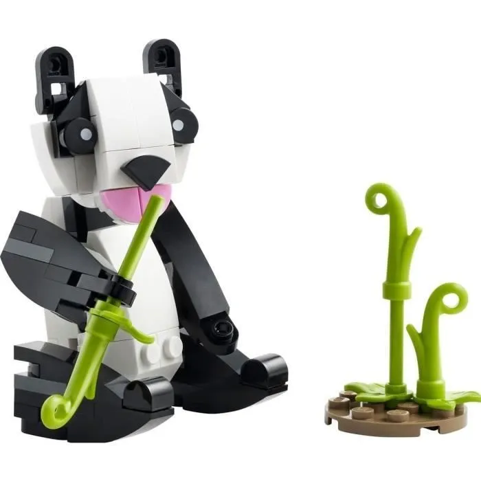 Jouet - LEGO - Pandabär - 169 pièces - À monter soi-même - 7 ans et plus-0