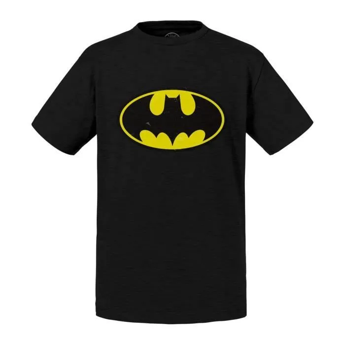 T-shirt Enfant - FABULOUS - Batman - Noir - Manches courtes - Coton-0