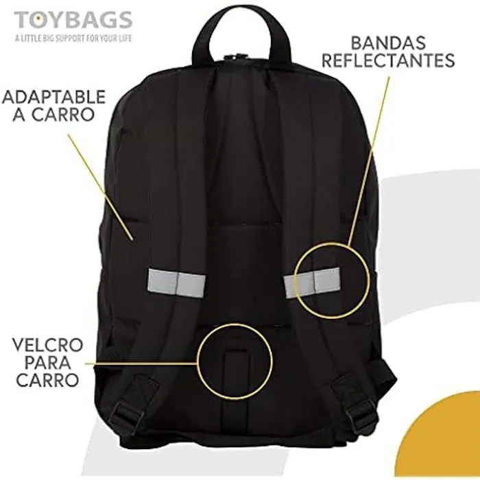 Sac à dos - TOYBAGS - Fortnite Crazy Banana - 41x30,5x12 cm - Poche principale - Adaptable chariot-1