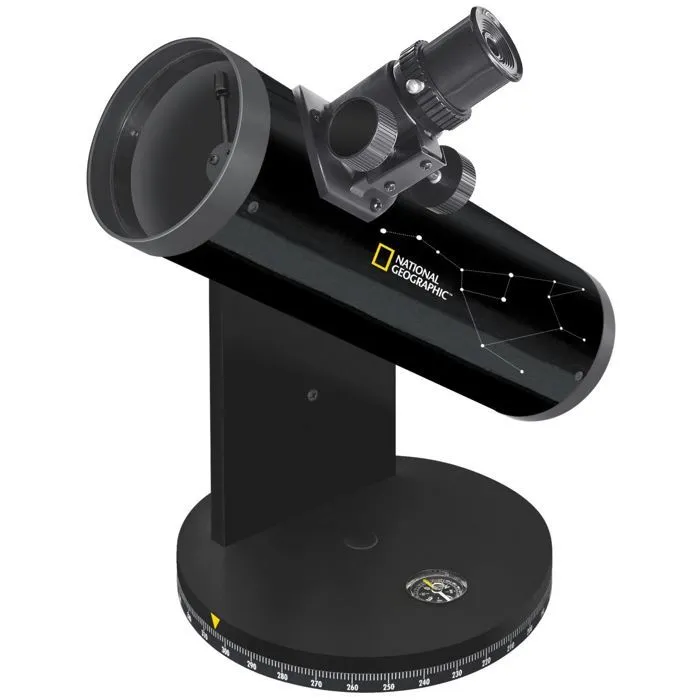 NATIONAL GEOGRAPHIC Télescope 76/350 Compact Type Dobson-2