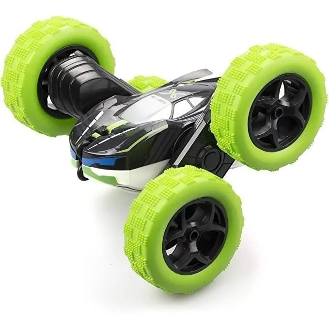 Voiture Télécommandée EXOST New Storm - Cascades Assurées - Couleur Aléatoire Bleu ou Vert - 15cm-5