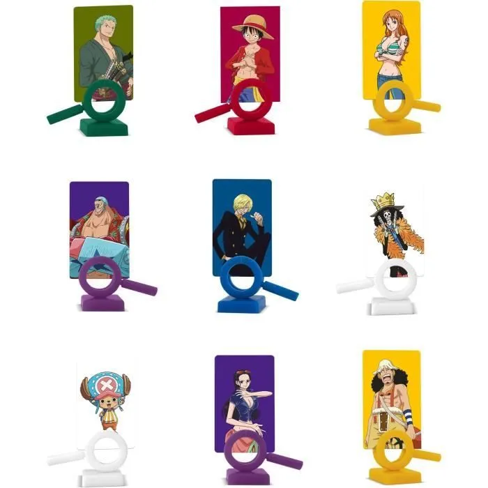 Jeu de société - WINNING MOVES - Cluedo One Piece - Édition spéciale avec l'équipage de Luffy-4