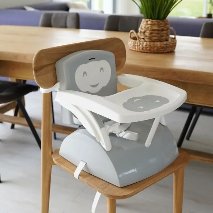 THERMOBABY Rehausseur de chaise - Marron glacé-3