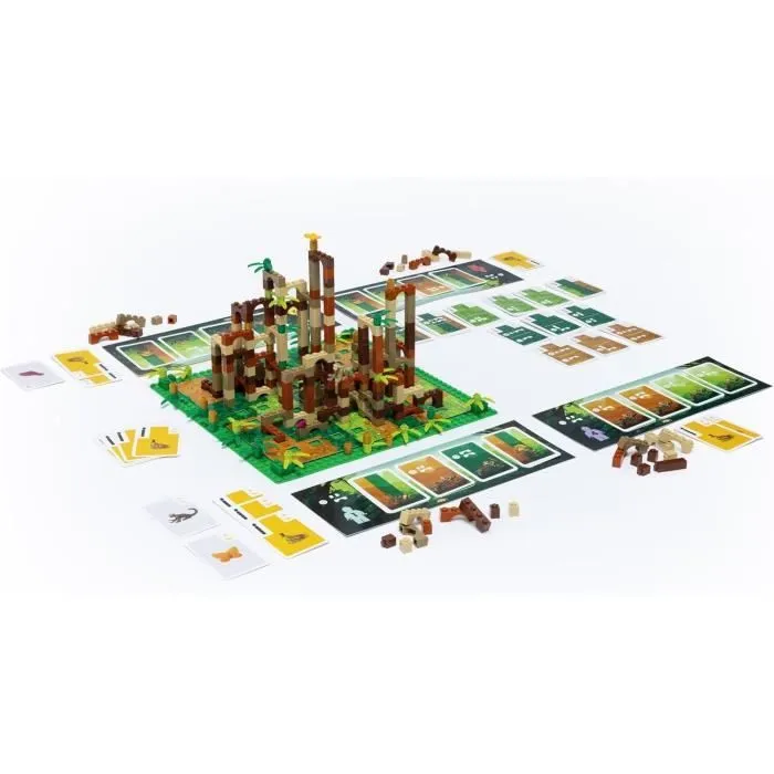 Lego® Monkey Palace - Asmodee - Construisez Votre Chemin vers la Victoire Brique par Brique ! - 10 ans et + - 2 à 4 Joueurs - 45 mn-3