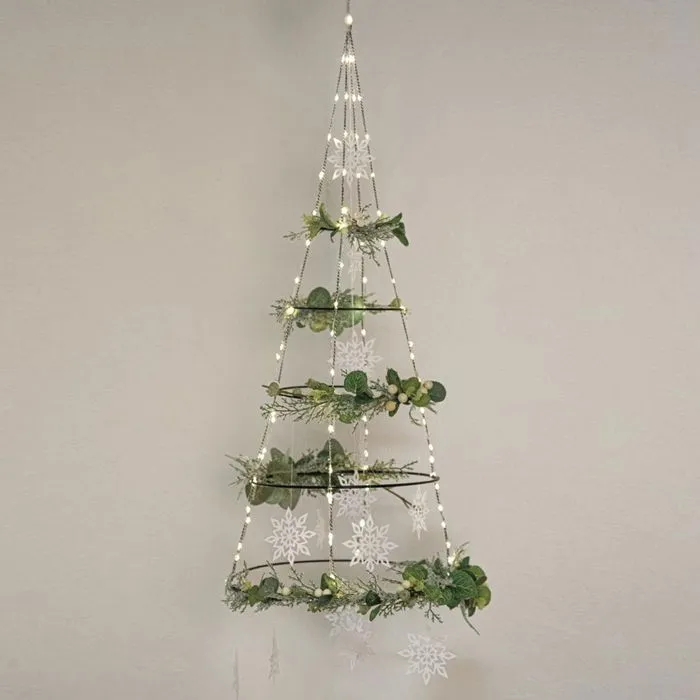 Sapin de Noël lumineux à suspendre-1