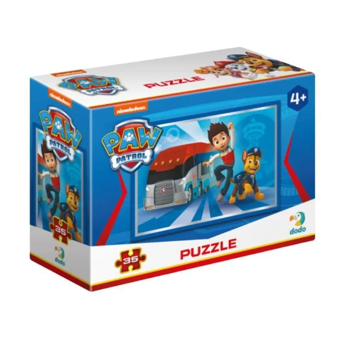 Mini Puzzle "Paw Patrol" 35 Pièces Puzzle Pour Enfants Paw Patrol 200151-3