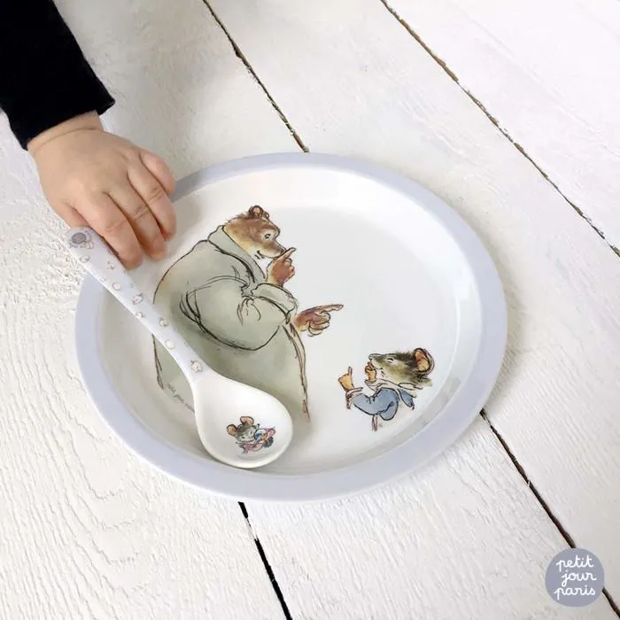 Coffret cadeau 5 pieces vaisselle Ernest et Celestine-3