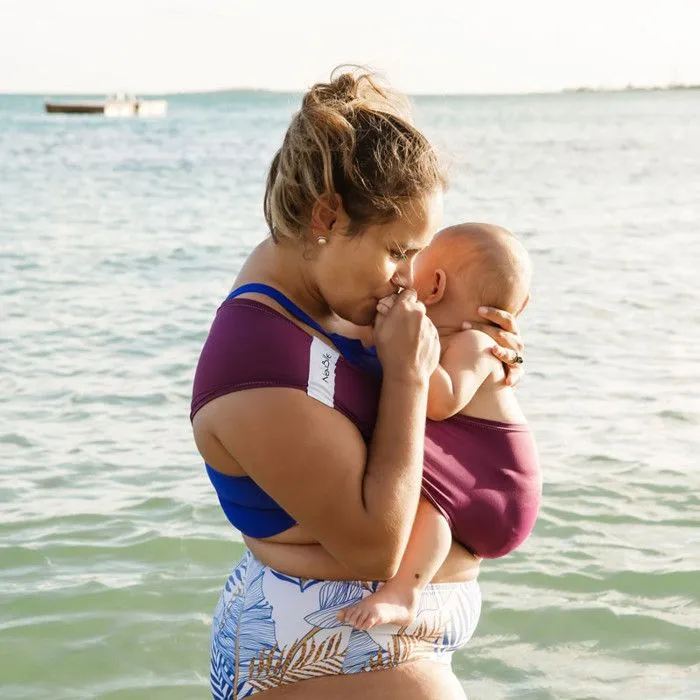 Aquabulle porte bébé d'appoint Prune S - Néobulle-2