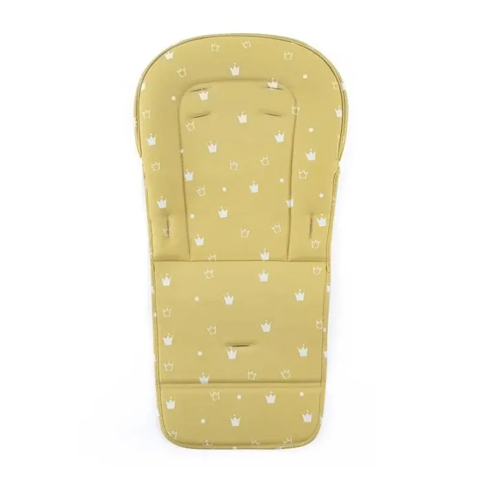 Chaise haute Gusto Set jaune-2