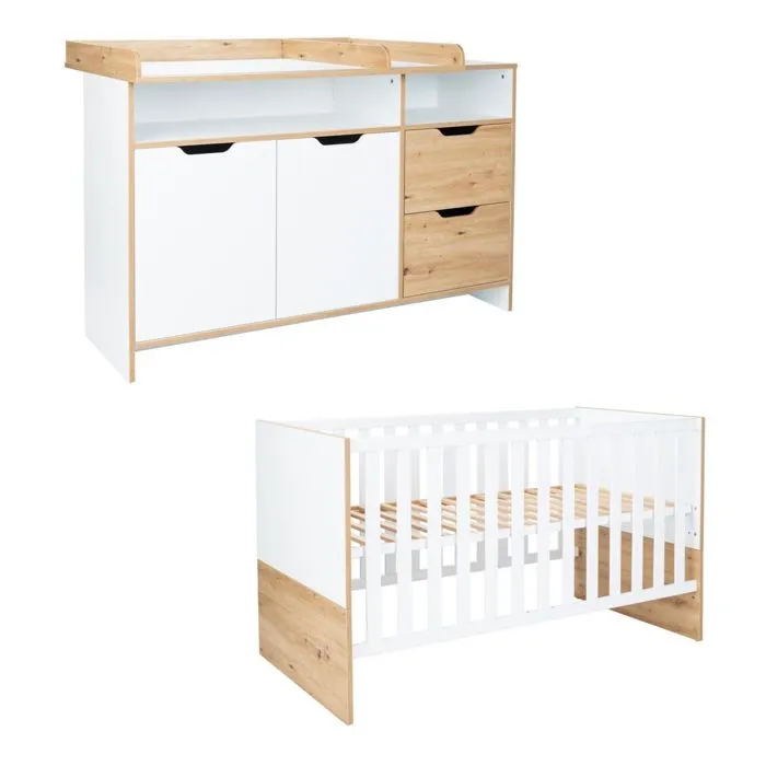 Ensemble lit bébé Maxim-0