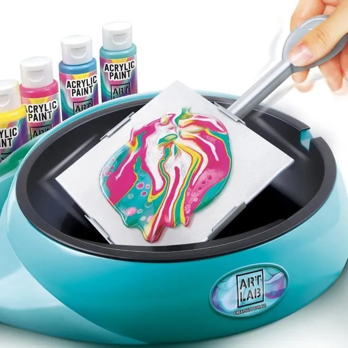 Canal Toys - Art Lab - Studio de Peinture effets pouring dès 6 ans - ART 010-3