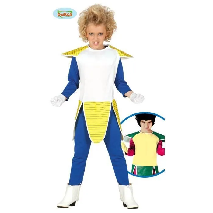 Déguisement Samurai Espace Enfant - Personnage Fiction - Bleu - Polyester - Garçon - 5 ans et plus-0
