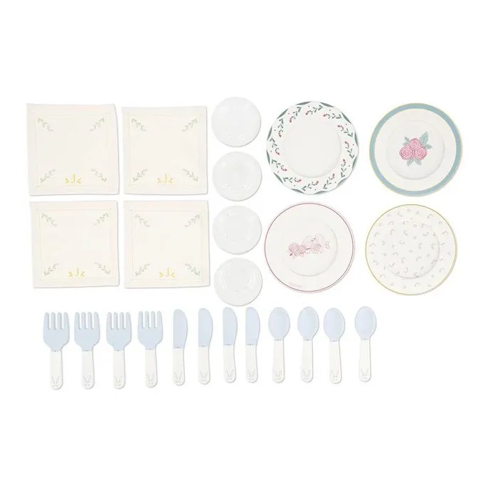 Dinette en valisette - Mamie-2