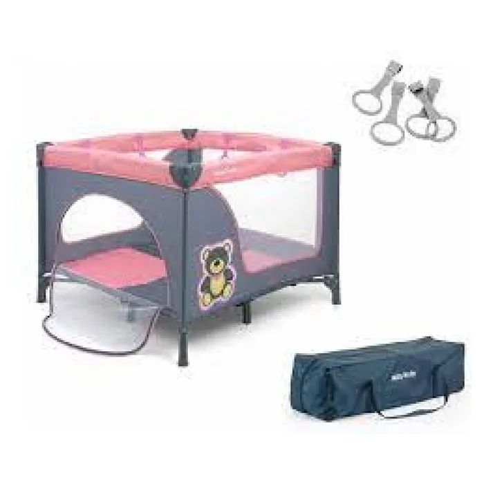 Parc Milly Mally Fun Pink Bear - MILLY MALLY - Parc pour Bébé - Rose - Mixte - 0 mois - Naissance - Préférable-3