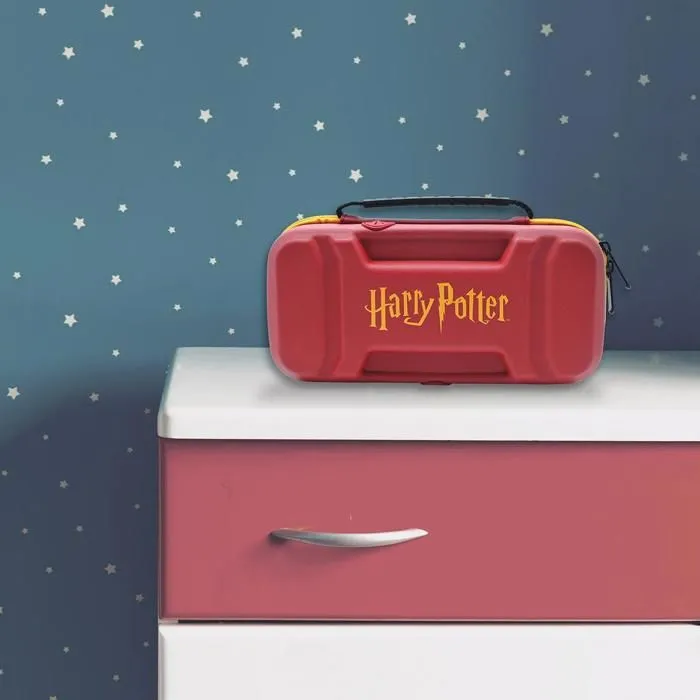 Pochette de rangement rigide Harry Potter pour consoles de jeux portables et accessoires-1