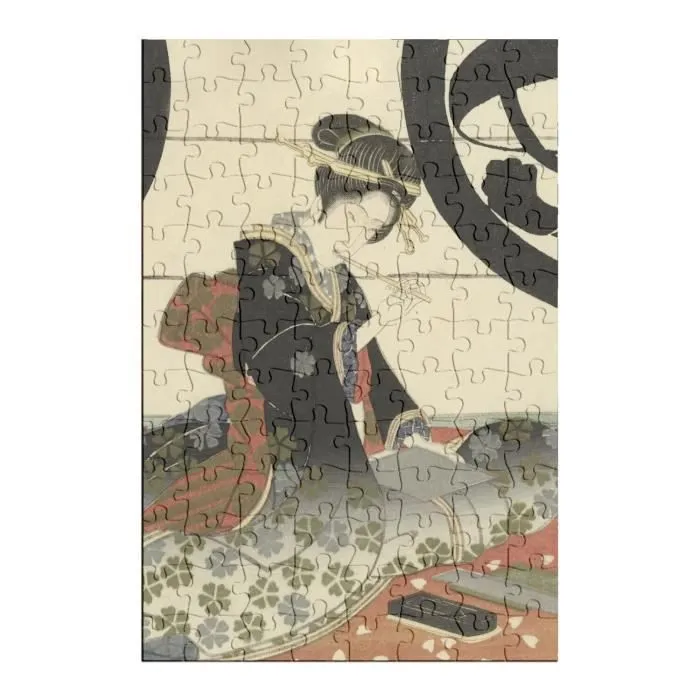 Puzzle Classique - FABULOUS - Estampe Japonaise Geisha Traditionel - 100 Pièces - Mixte - Adulte-1